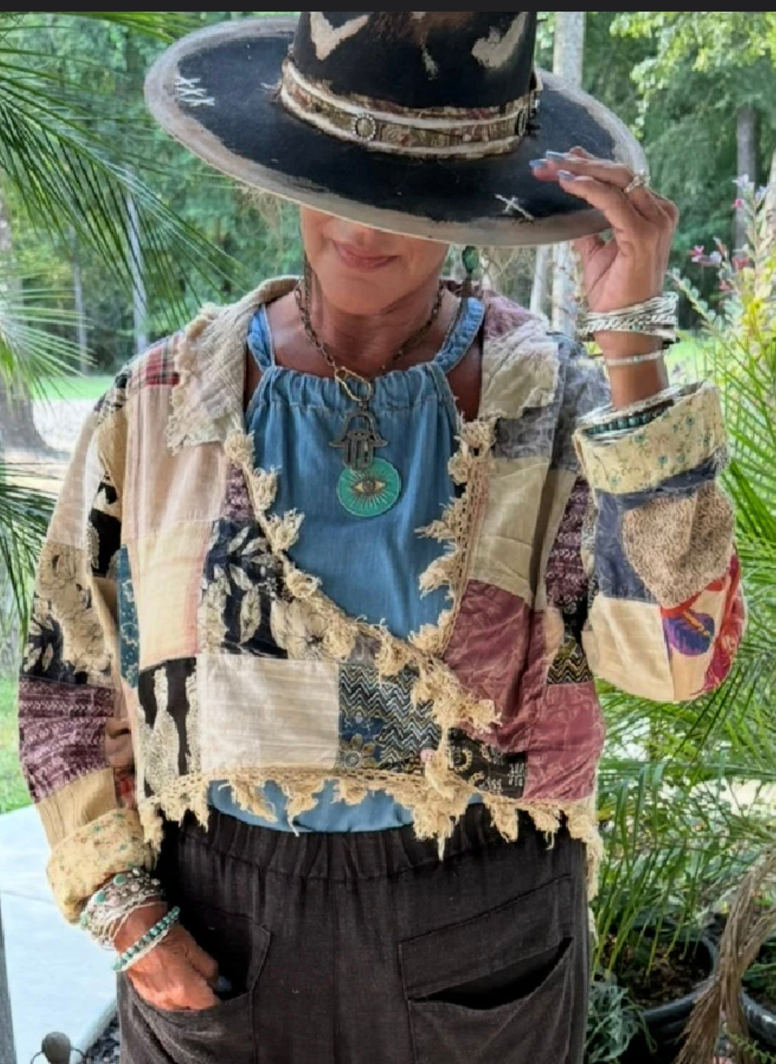 Splitting Ways Jacket - Patched Up