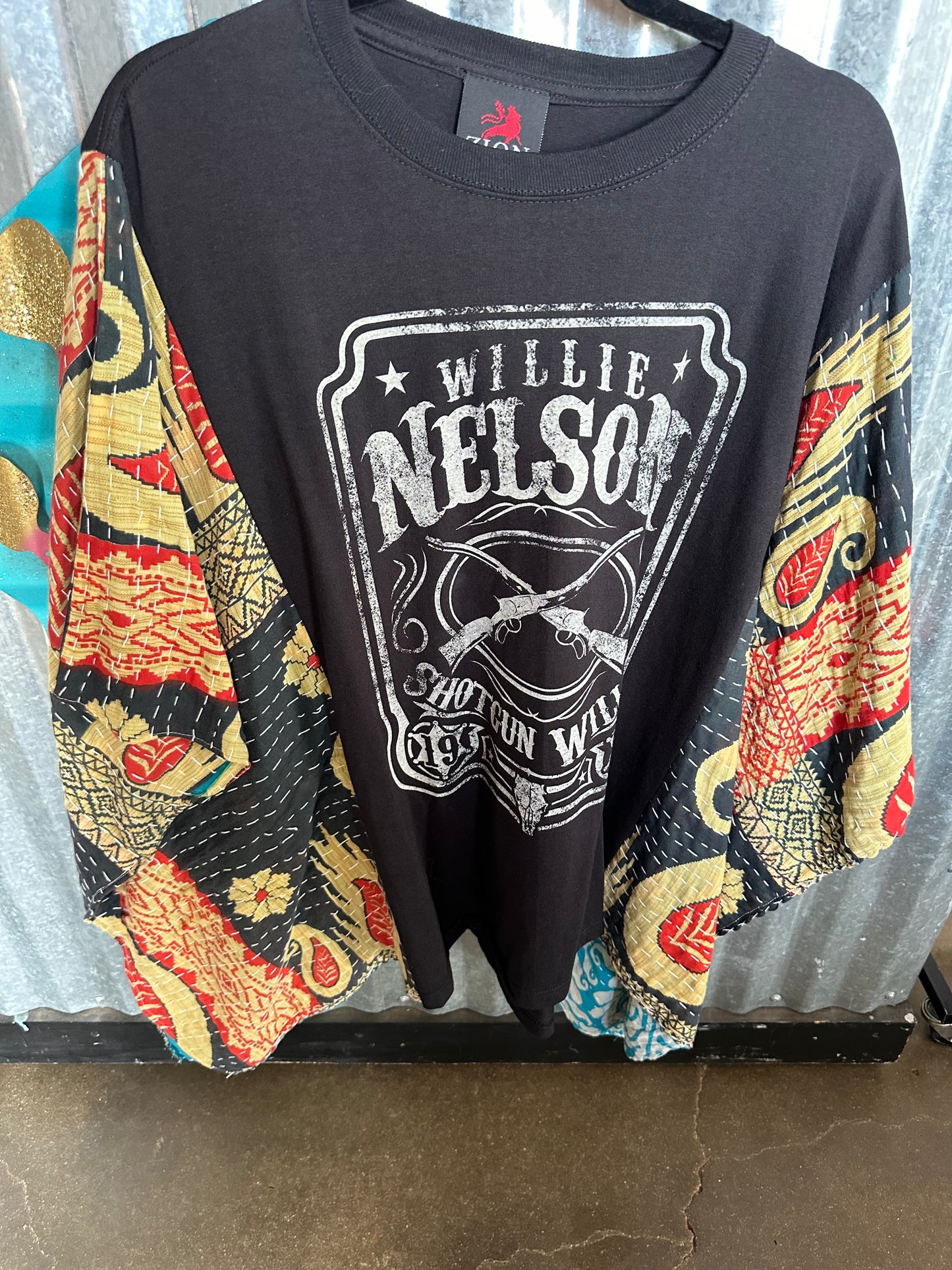 Willie Nelson Band Tee