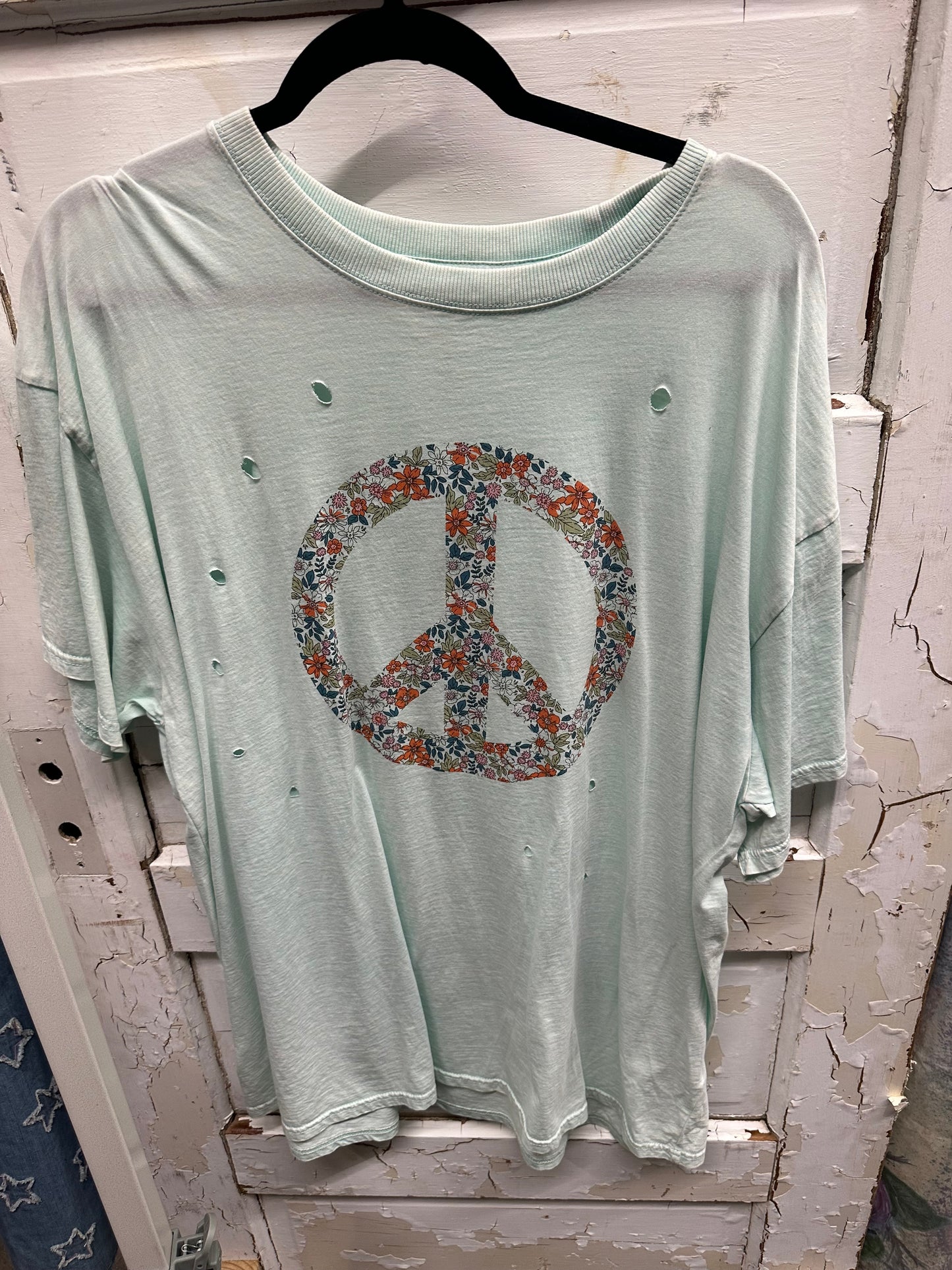 Easel Peace shirts