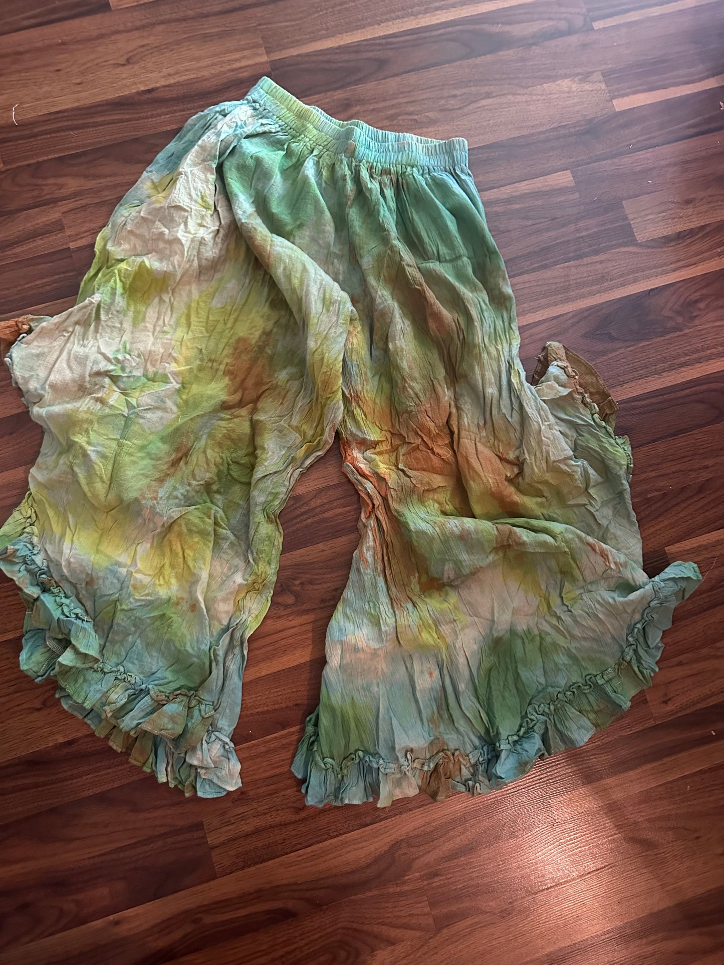Tie Dye Limited Edition Jaded Gypsy Pants