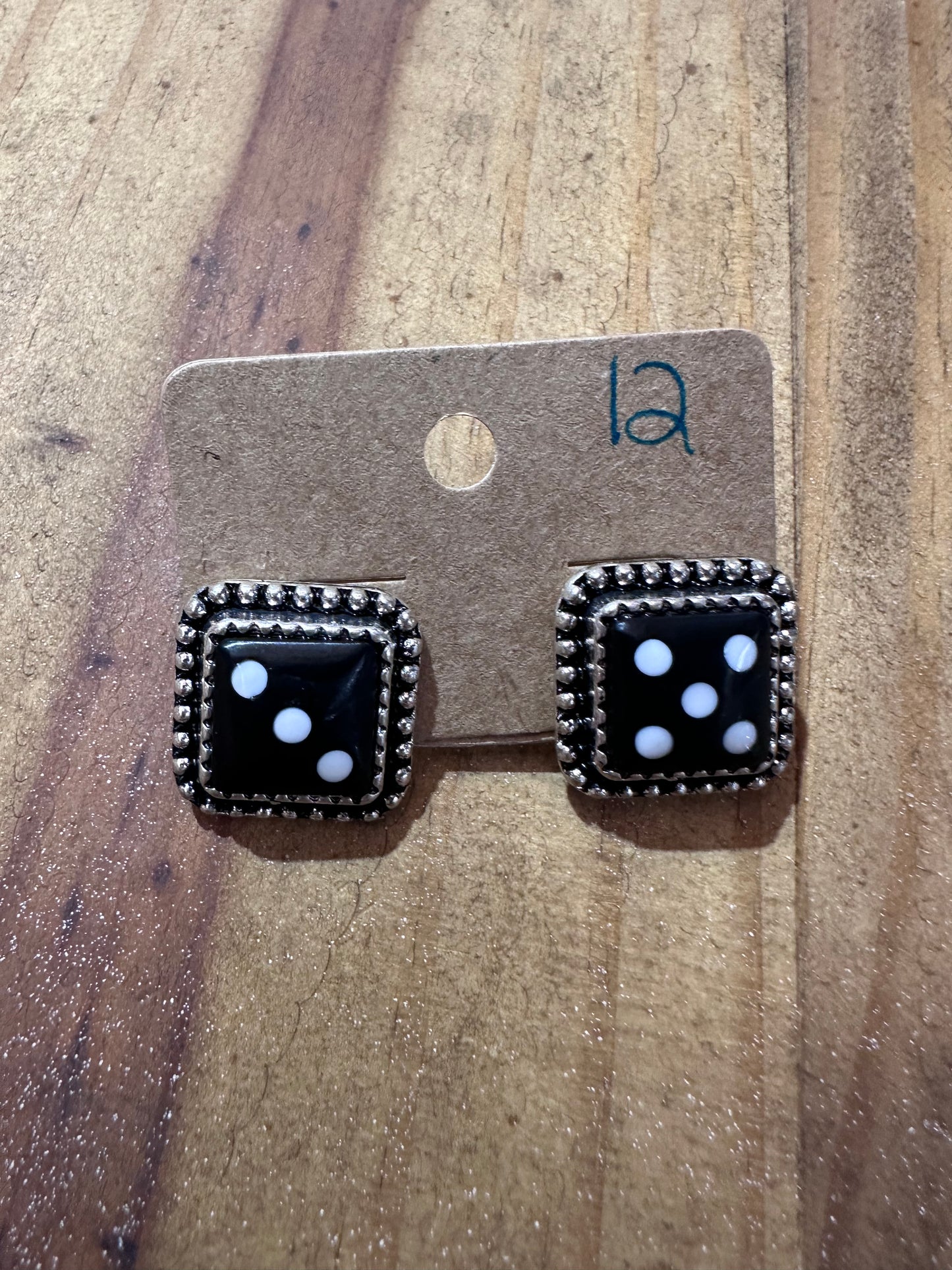 Domino Earrings