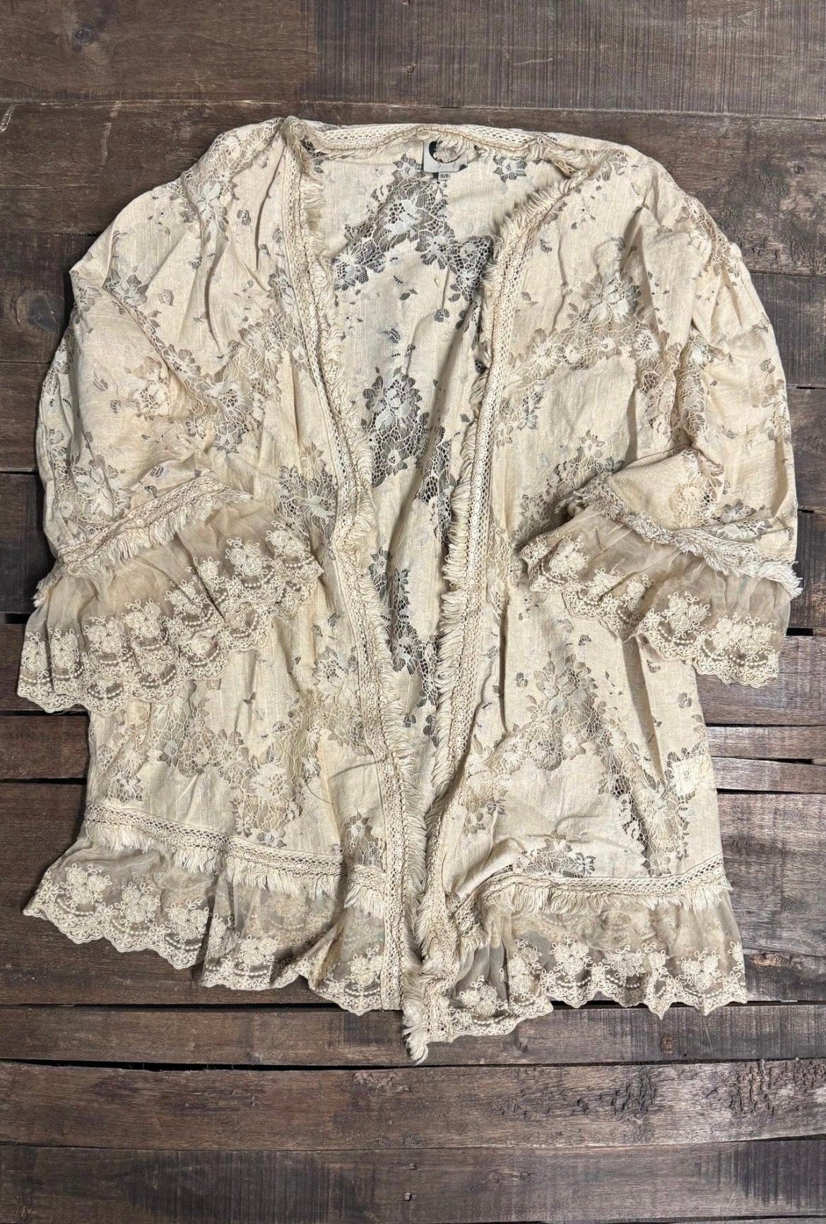 Enchanted Meadows Kimono