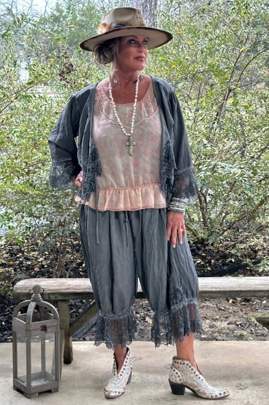 Alluring Romance Bloomers - Charcoal