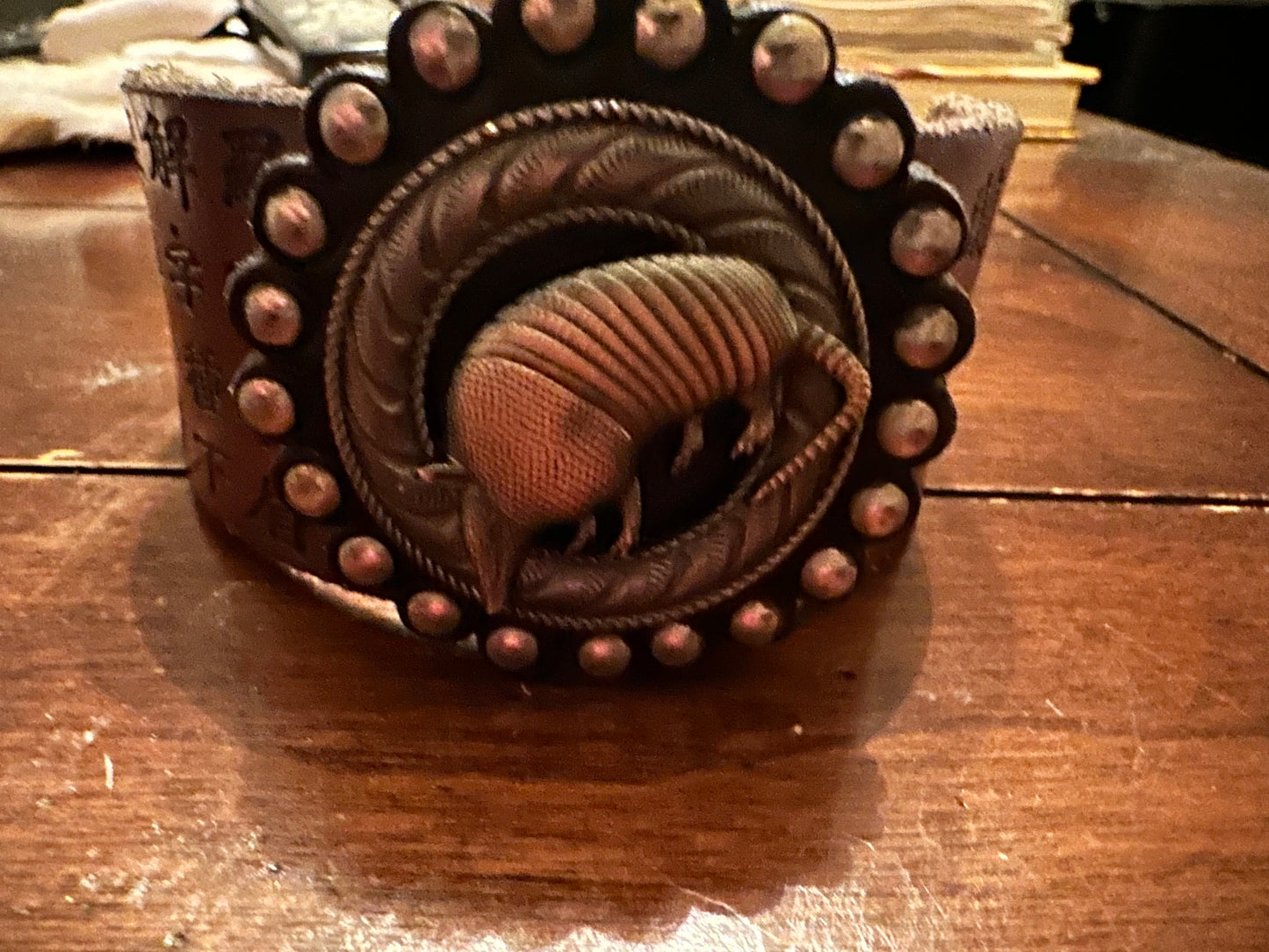 Art By Amy armadillo bracelet