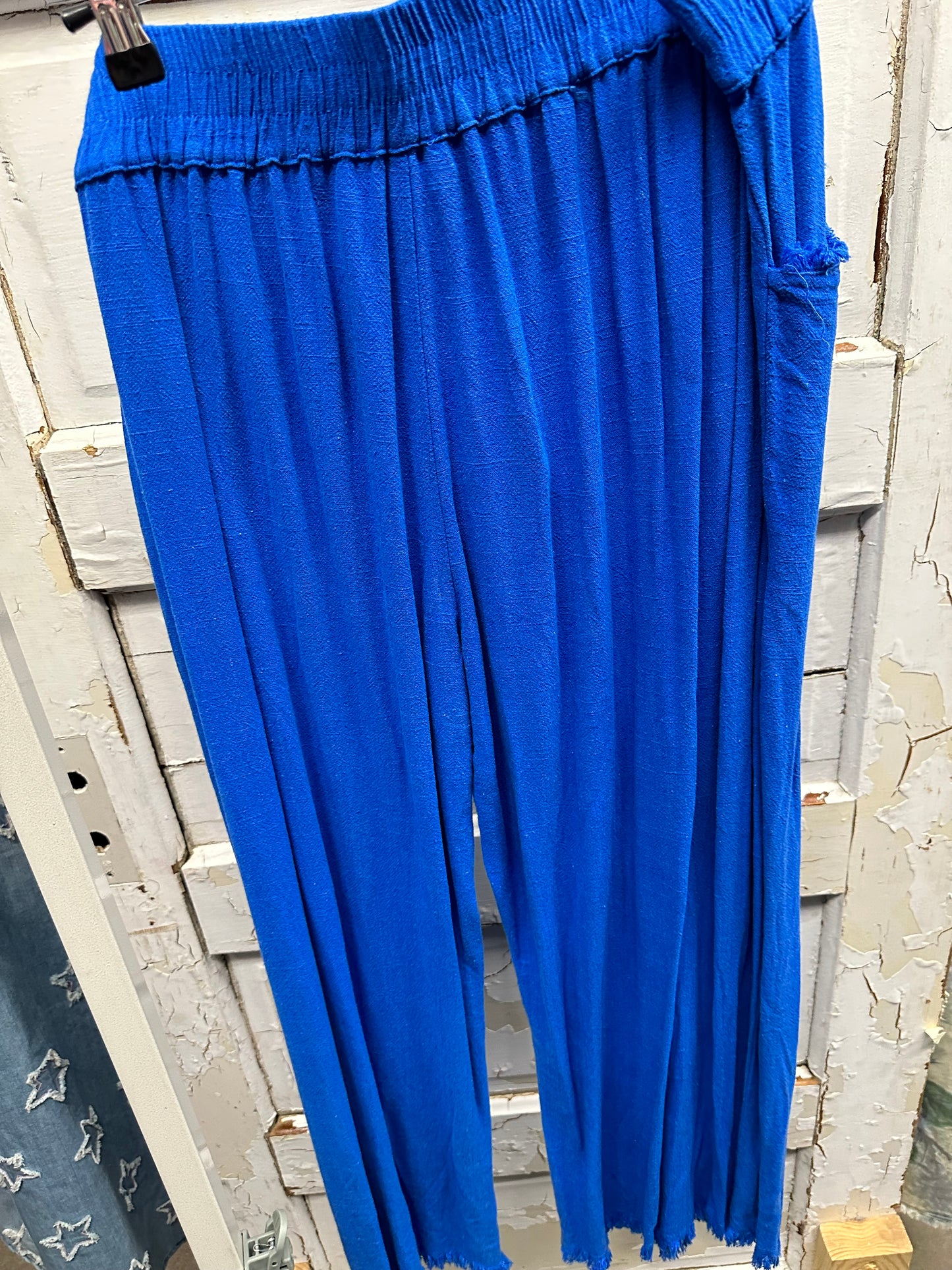 Cobalt Blue Umgee Pants