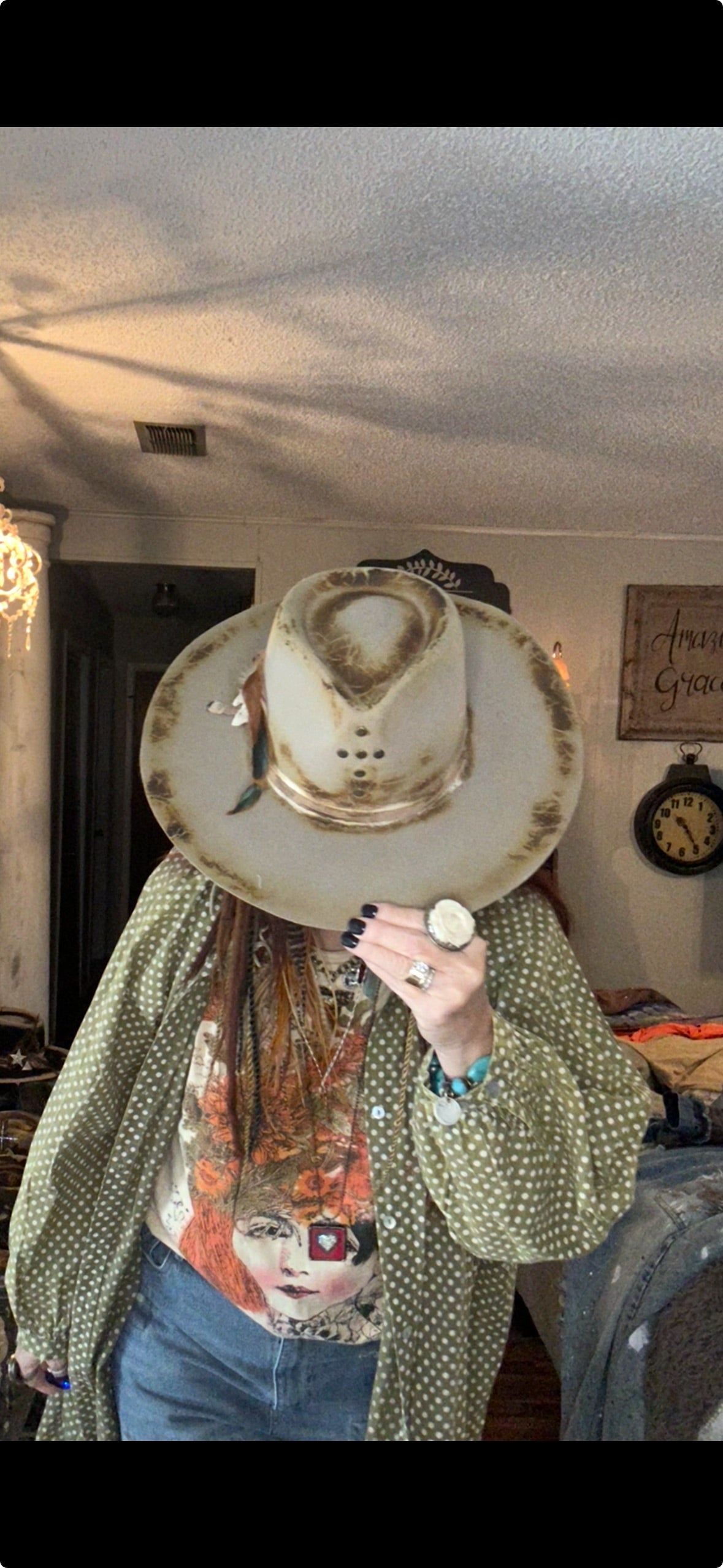 Jaded Gypsy Hat