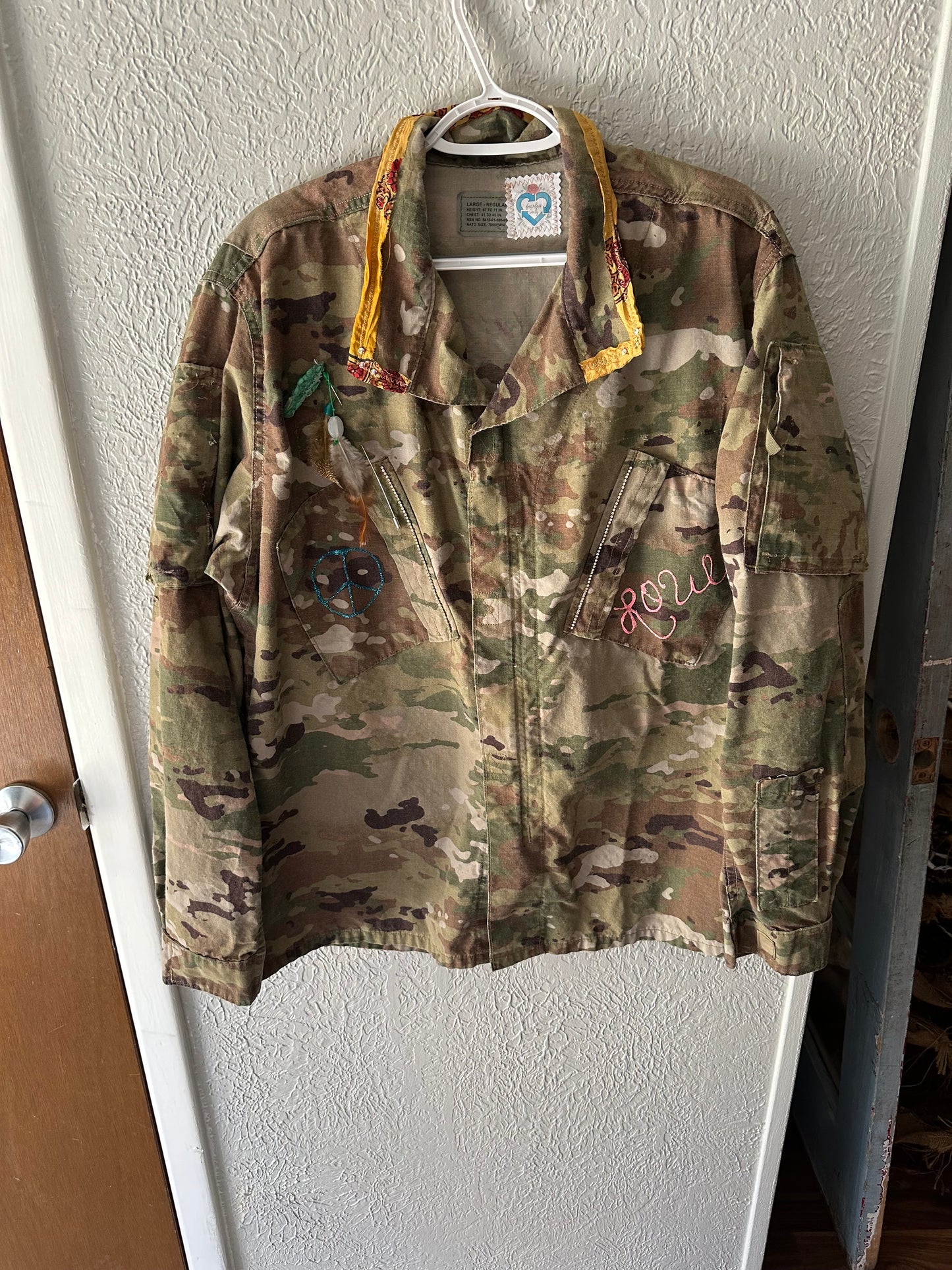 Chief Military Jacket