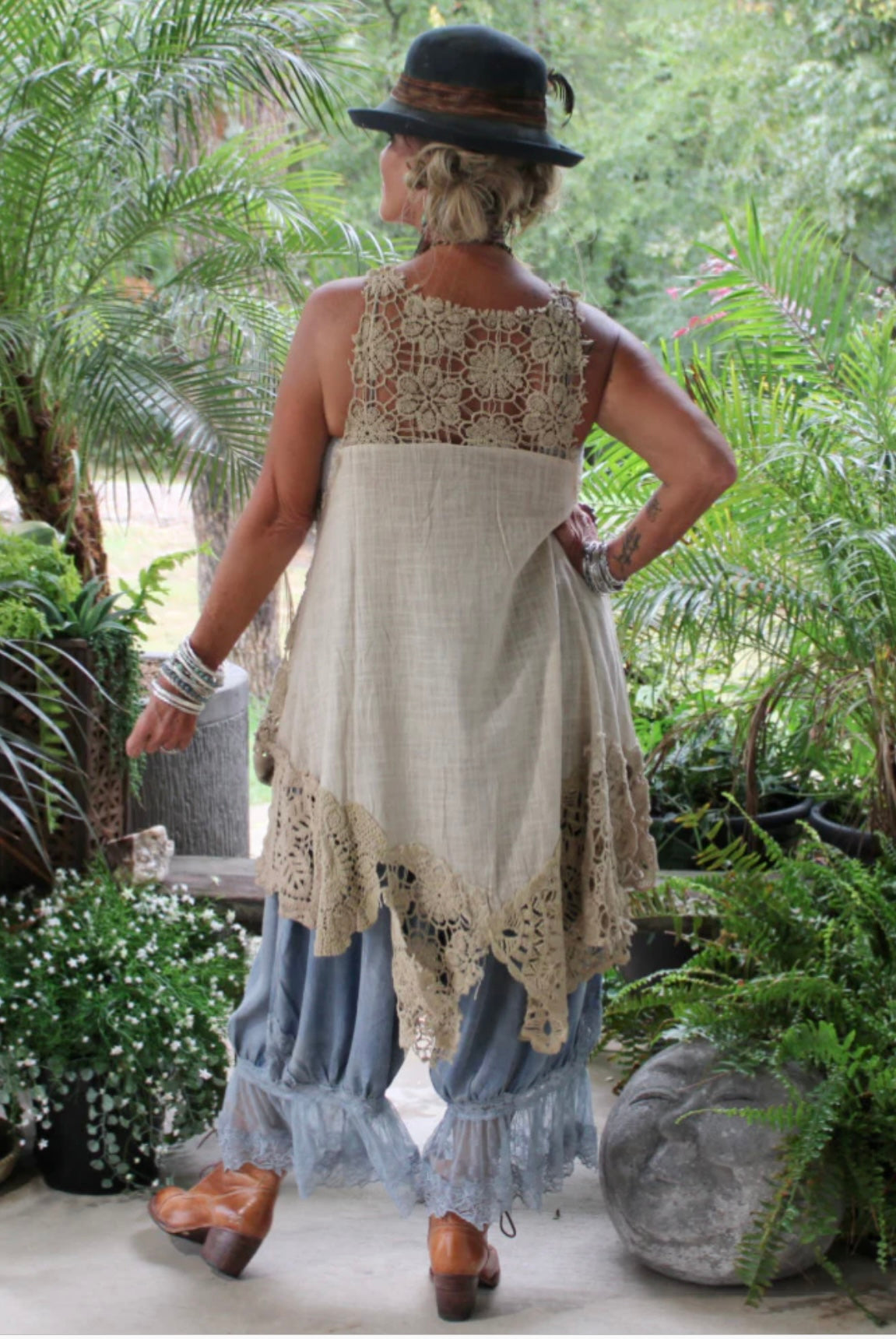 Whispers Of Lace Tank