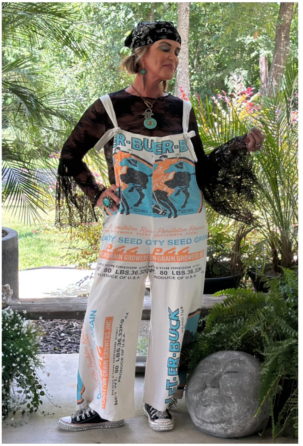 Market Fresh Overalls - Let Er Buck