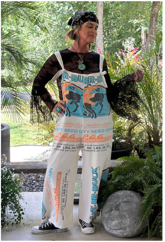 Market Fresh Overalls - Let Er Buck