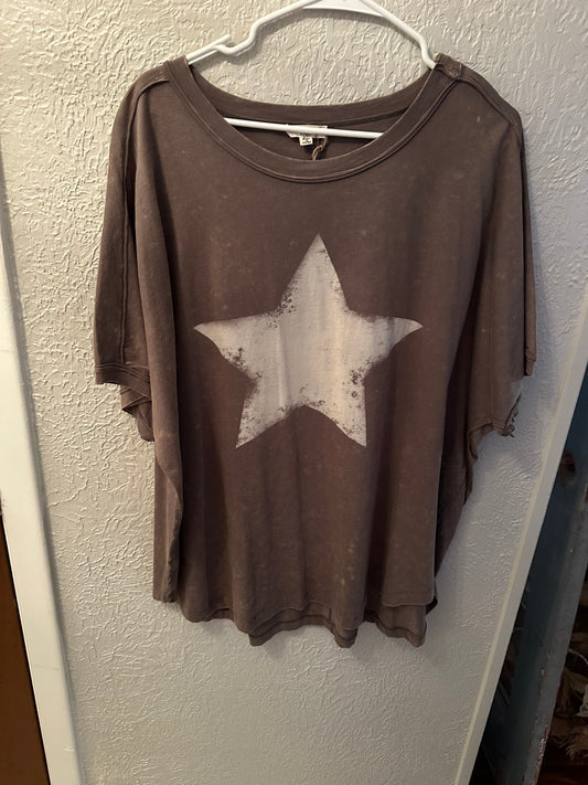 Easel star shirt