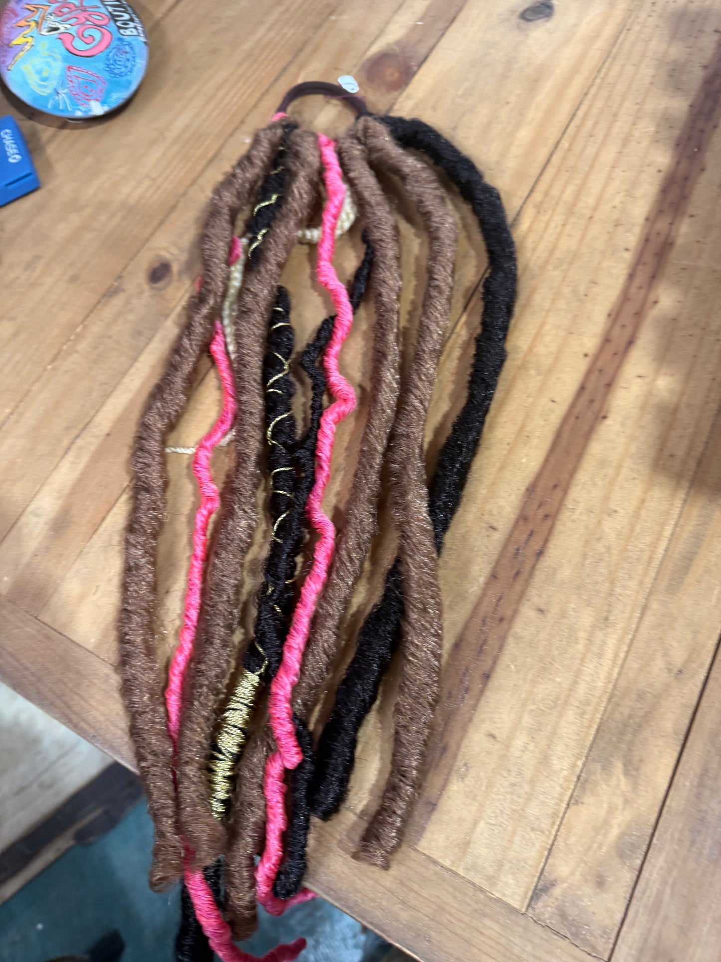 Sista Dread ponytail -#07