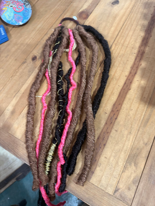 Sista Dread ponytail -#07