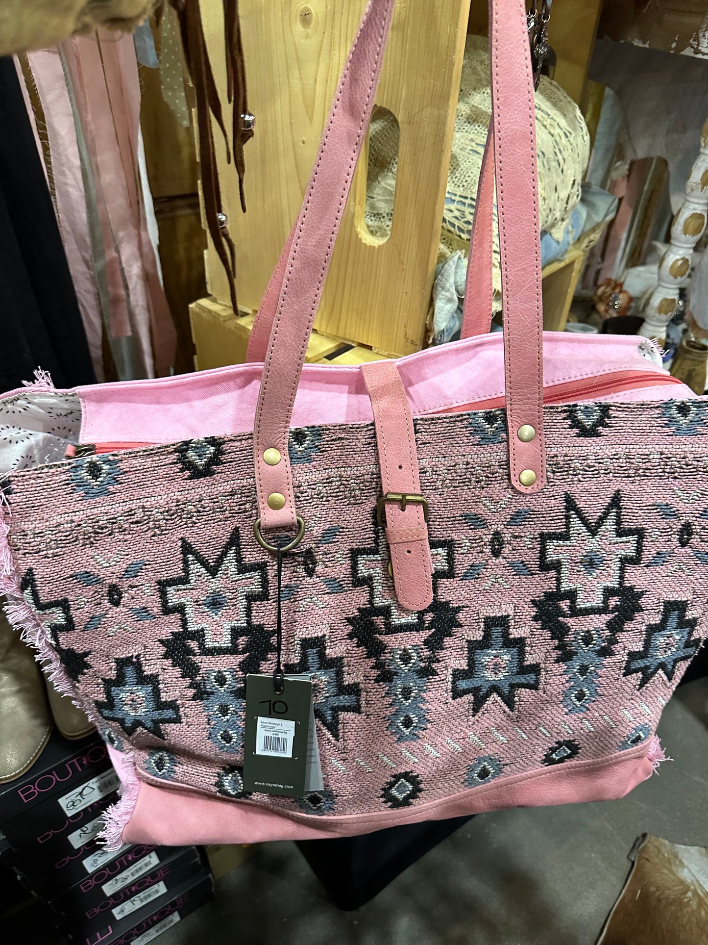 Pink Myra Bag