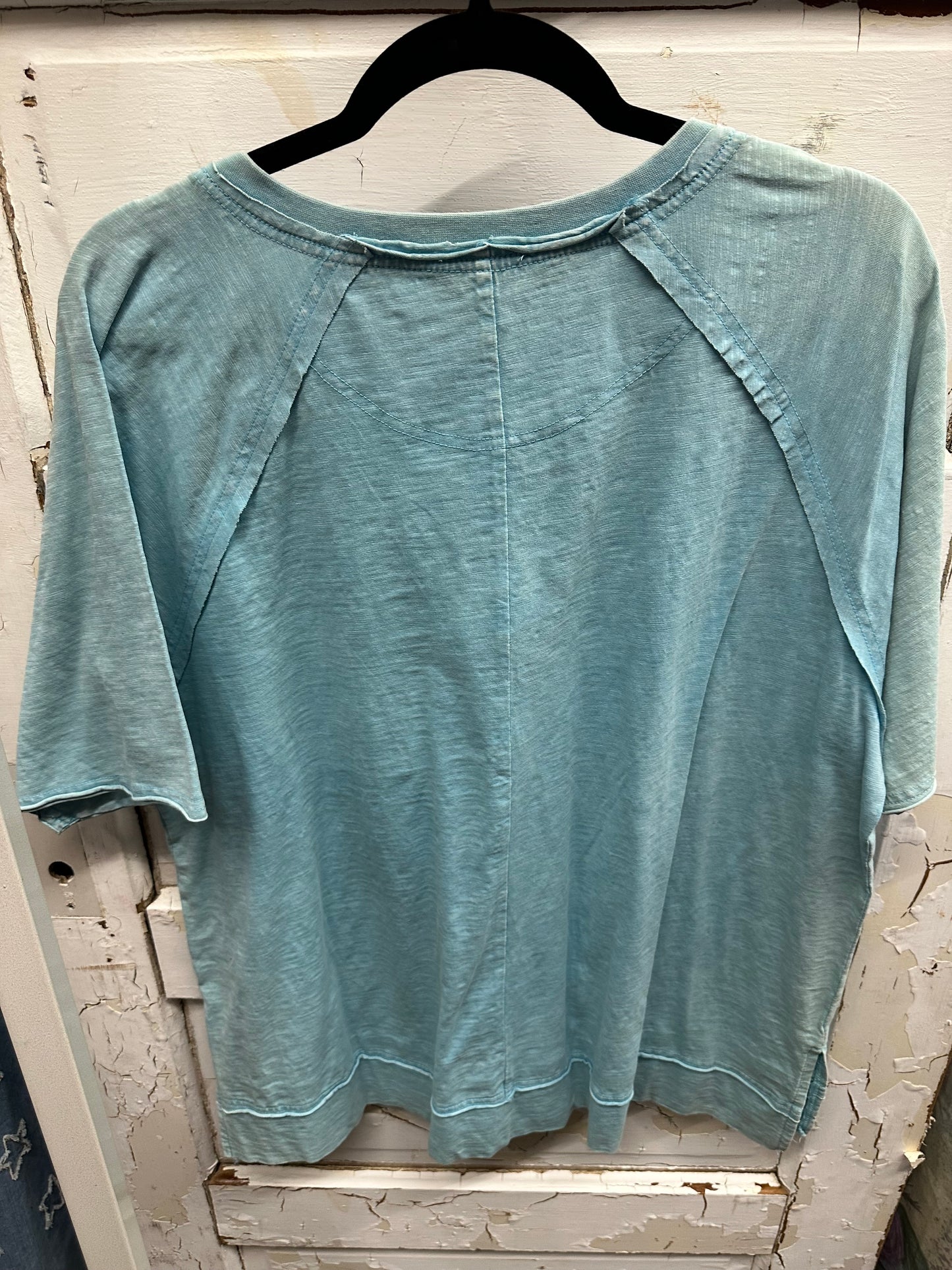 Easel Turquoise shirt