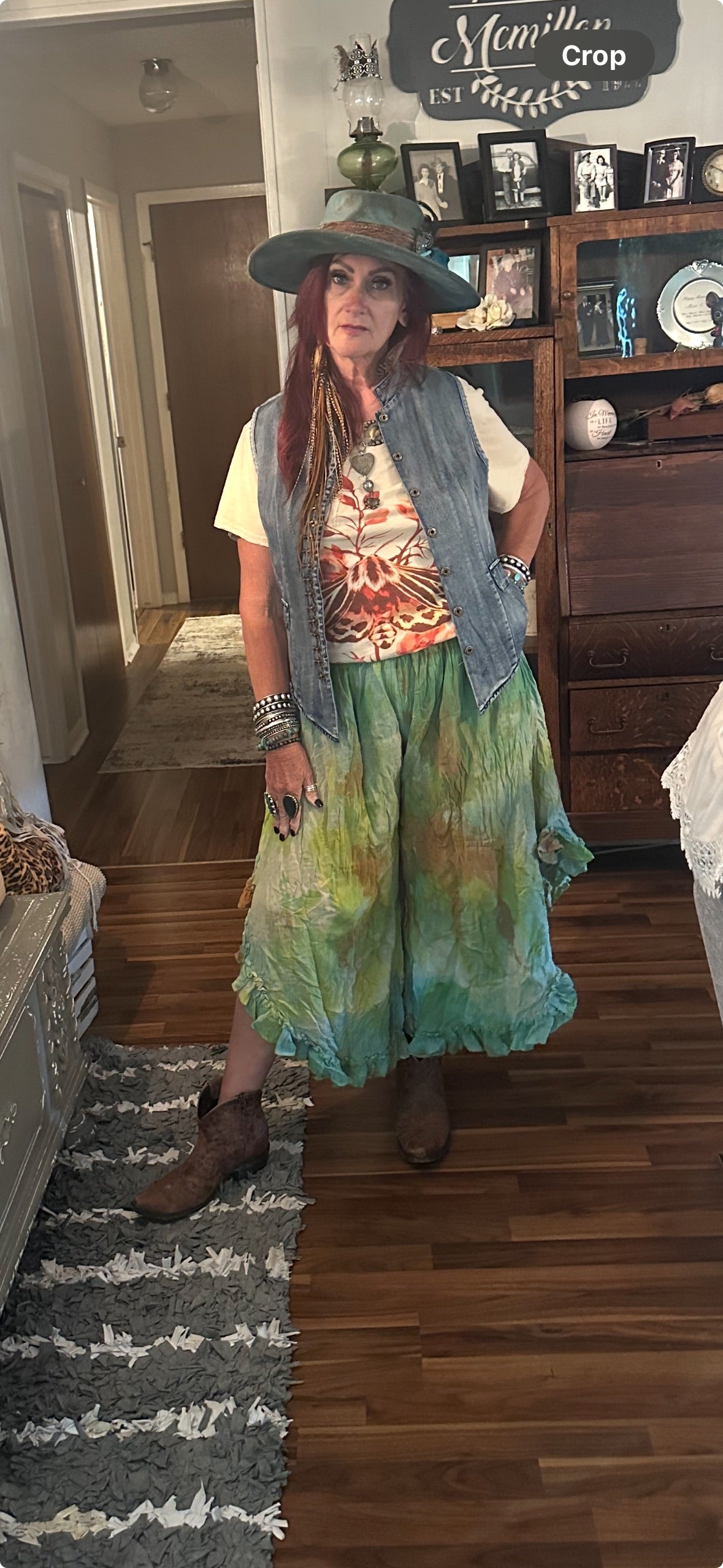 Tie Dye Limited Edition Jaded Gypsy Pants