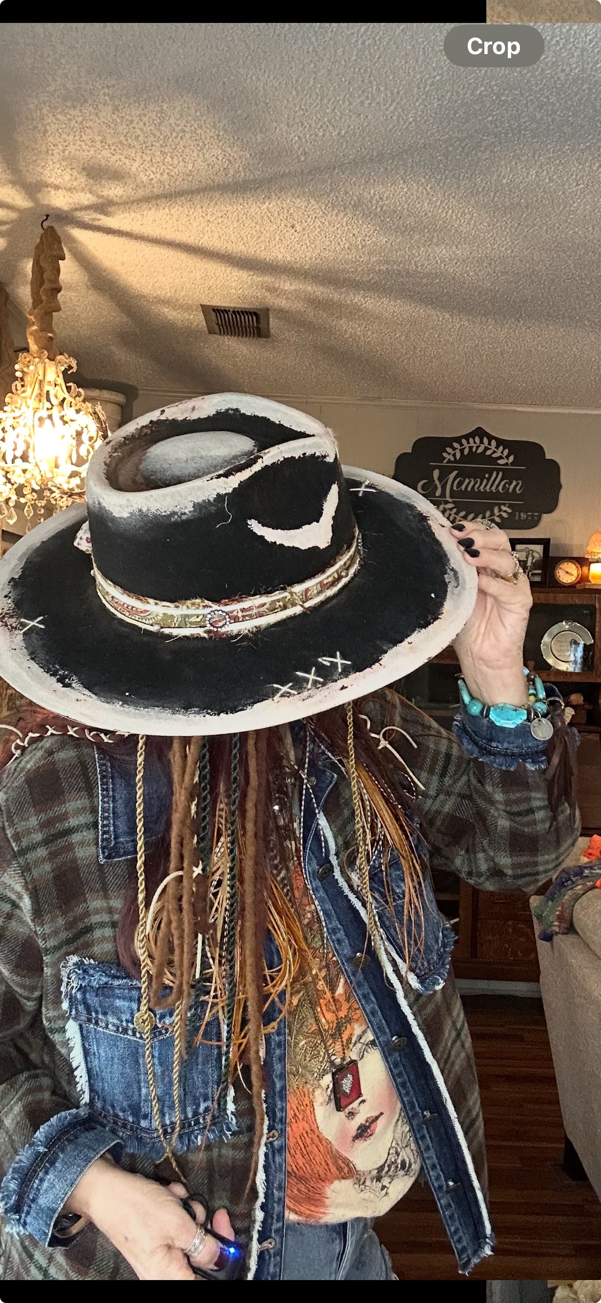 Jaded Gypsy Hat