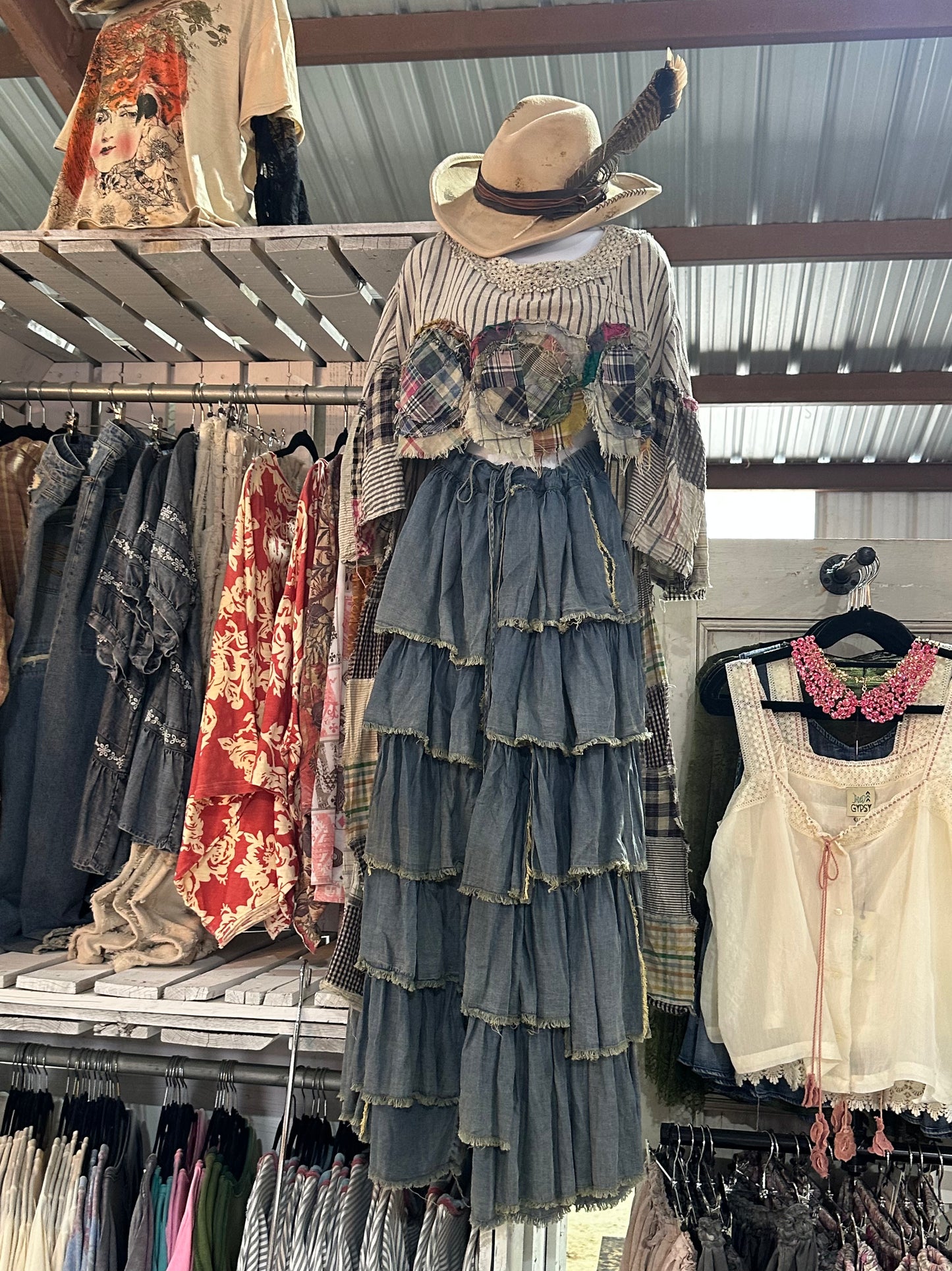 JG- Desert Petals High-Low