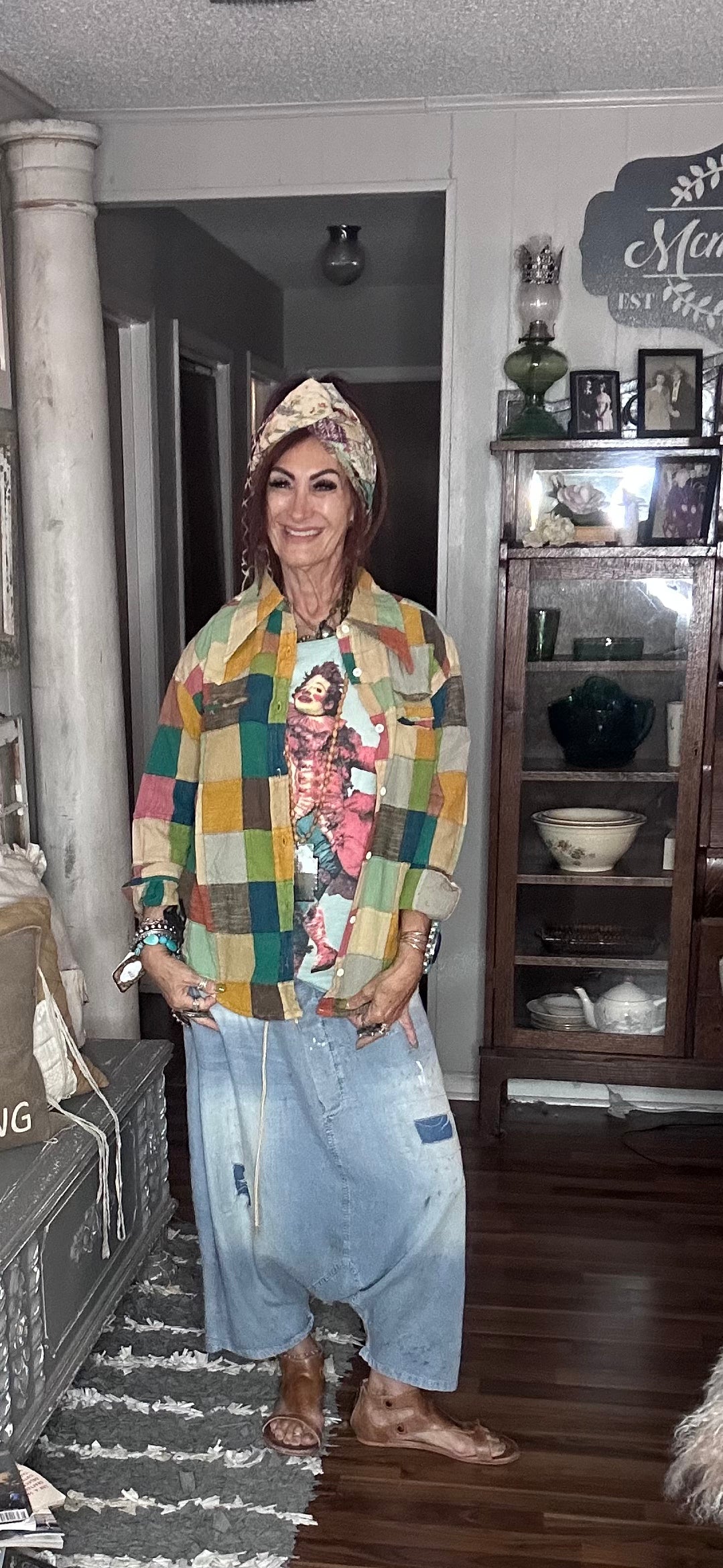 Jaded Gypsy To The Point- Patchwork Dreams
