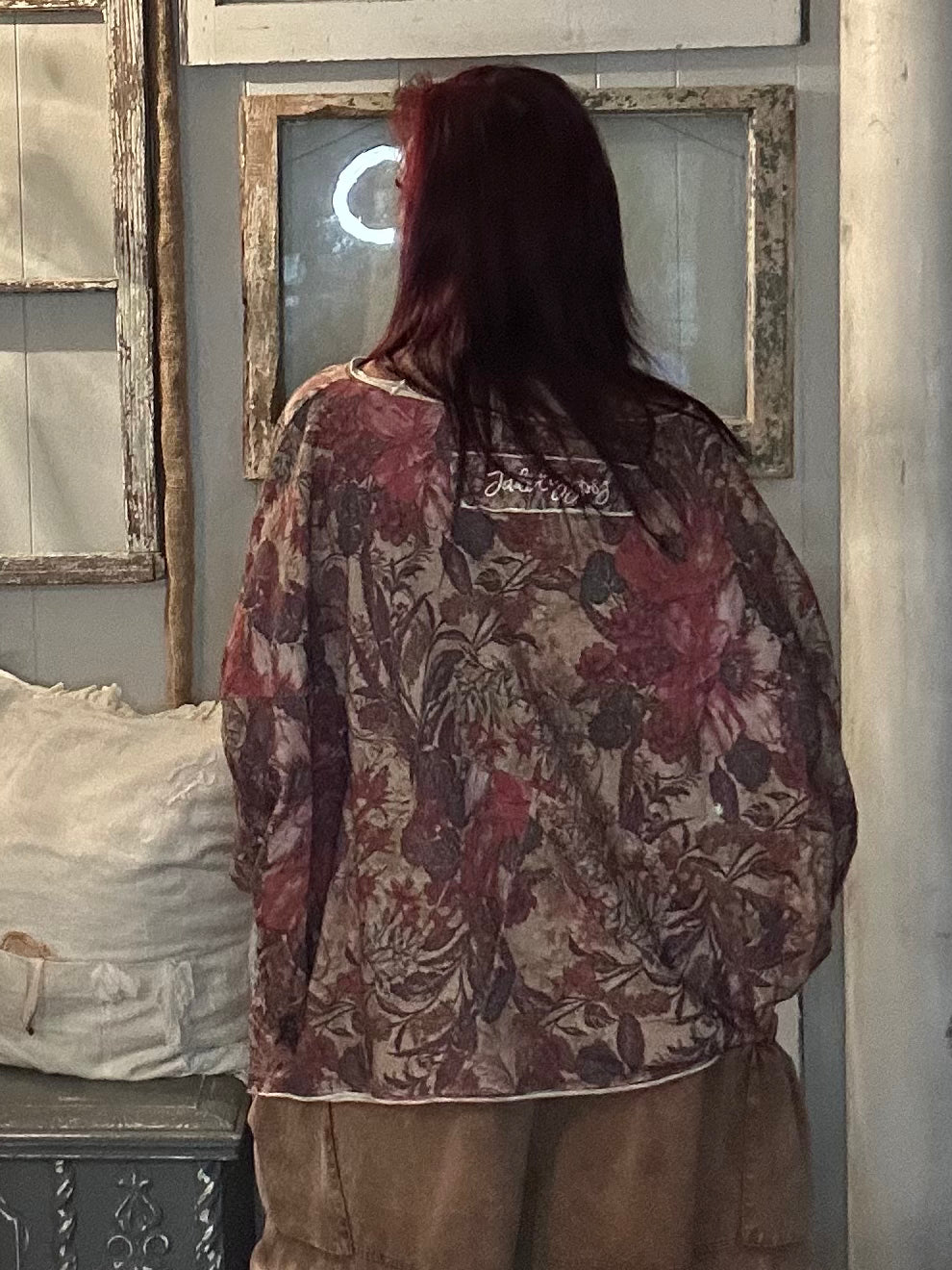 Jaded Gypsy Be Free Top-Woodland Meadow