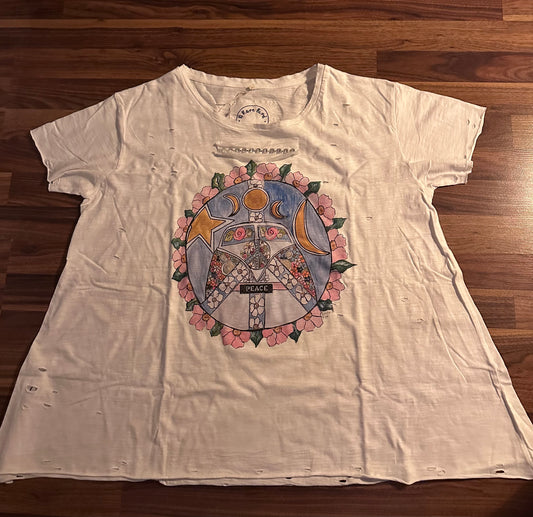 A Rare Bird Peace Shirt