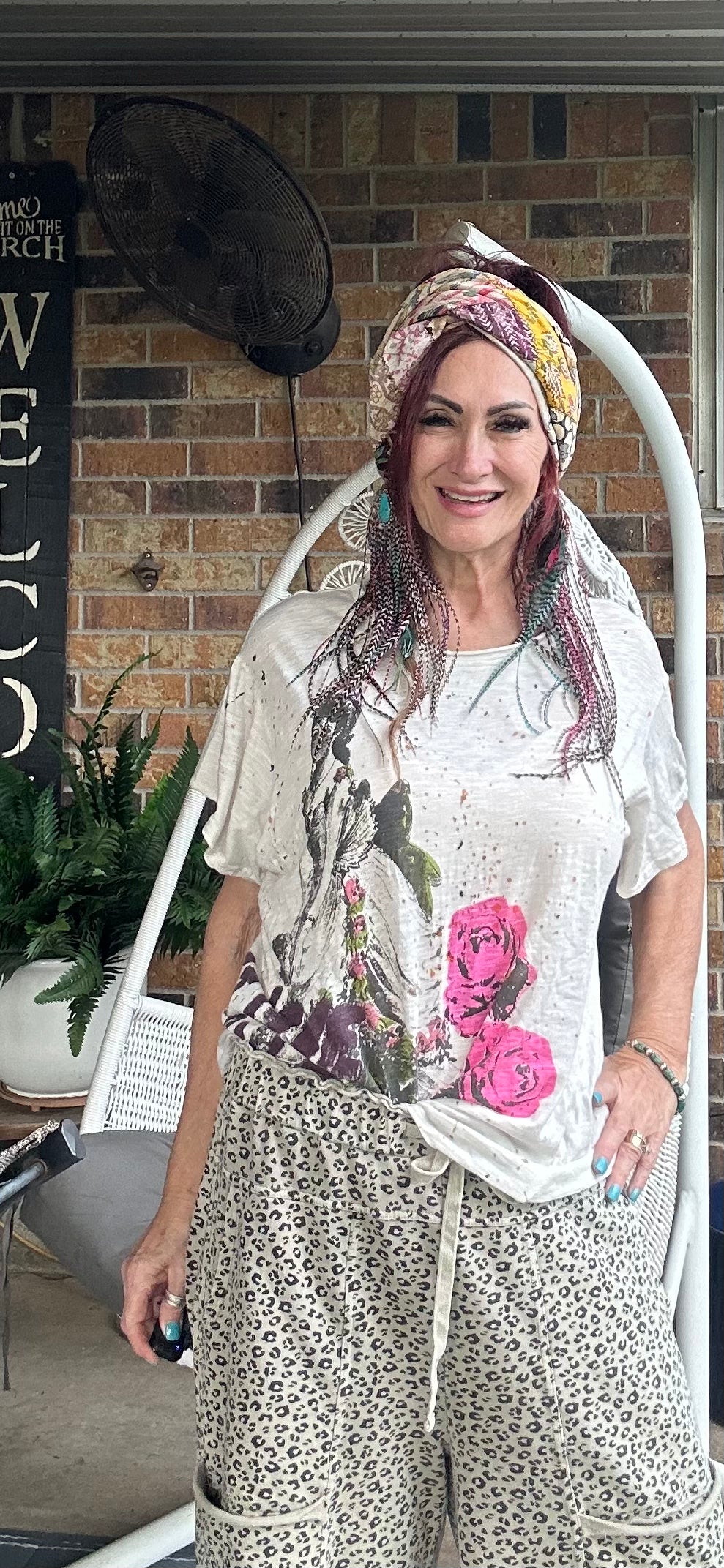 From The House Of Jaded Gypsy - Worn And Weathered - “Love Rule”