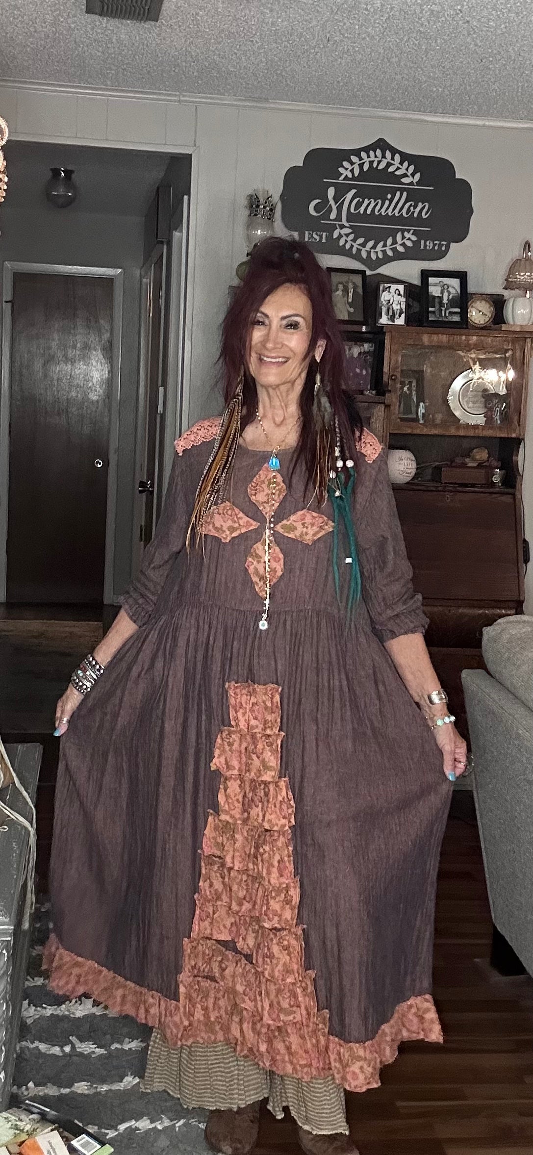 Painted Desert Dress