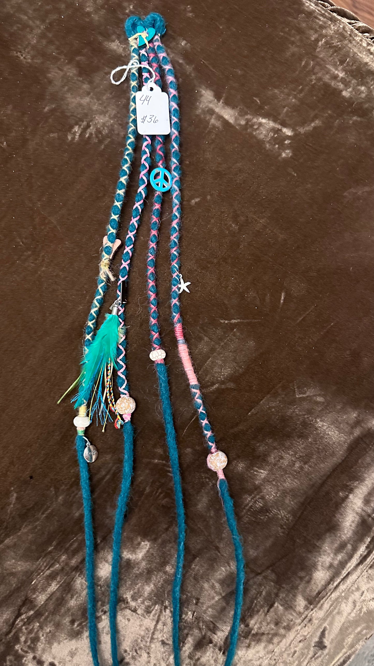 Sista Dread clip in -#44