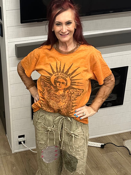 JG- Moon and Dance Tee- Radiant Love