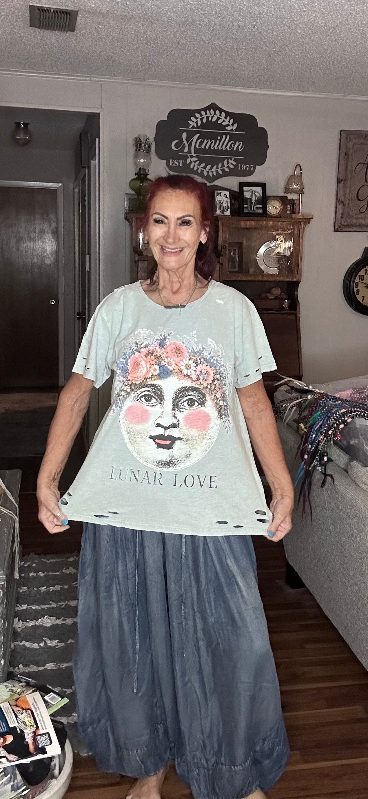 Jaded Gypsy Moon and Dance Soft Journey Tee