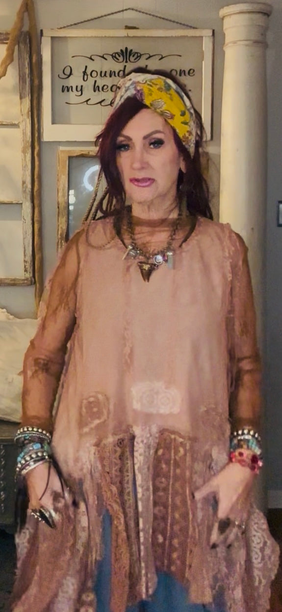 Jaded Gypsy Move With The Wind Tank - Brick
