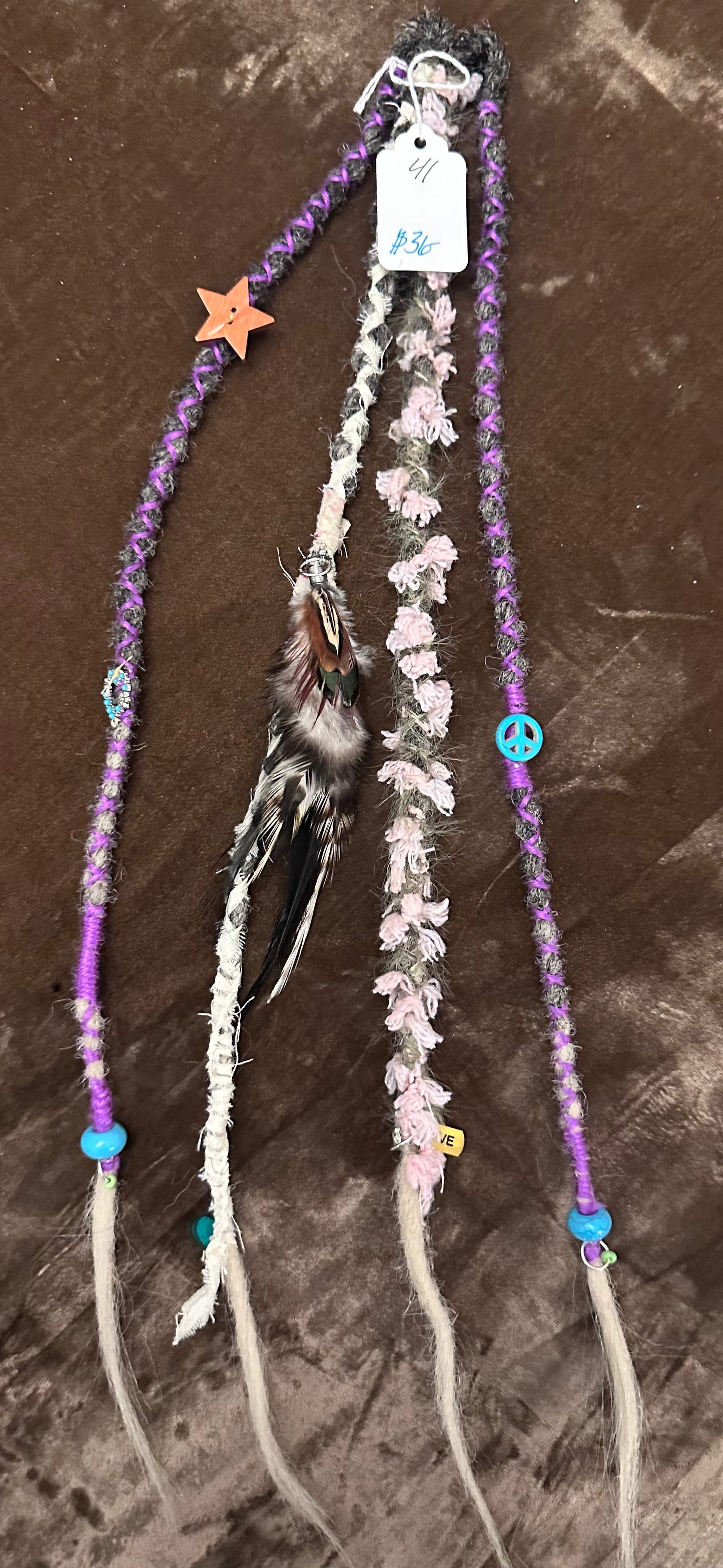 Sista Dread Clip In -#41