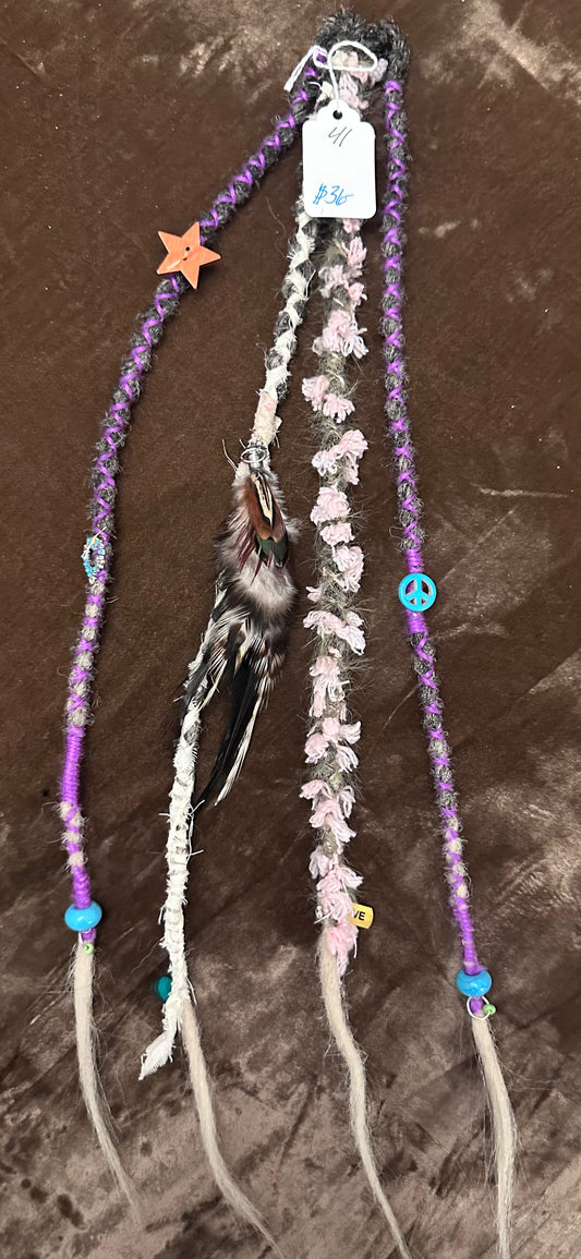 Sista Dread Clip In -#41