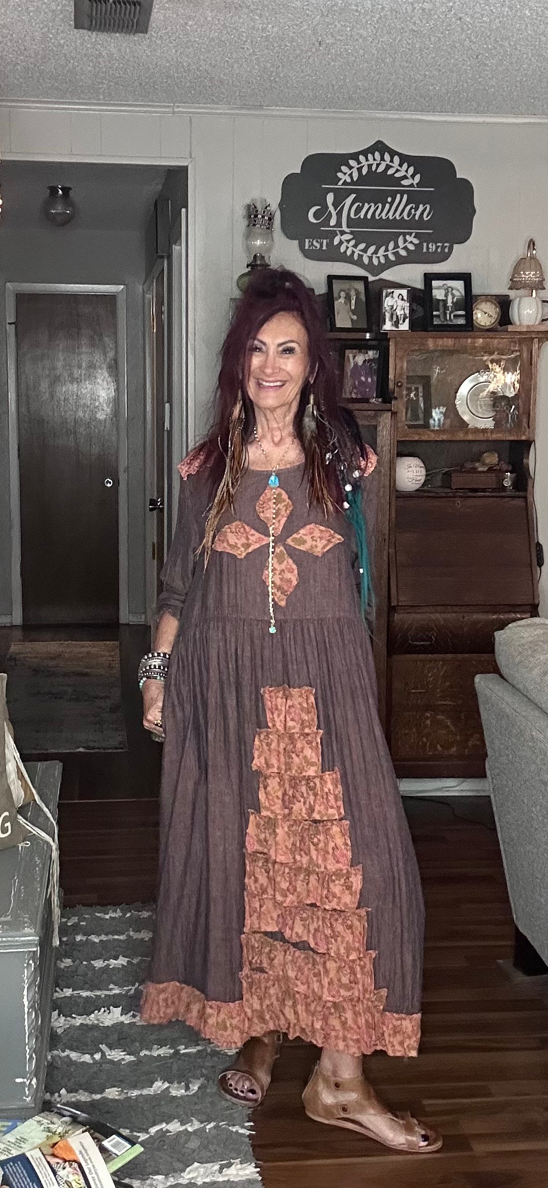 Painted Desert Dress