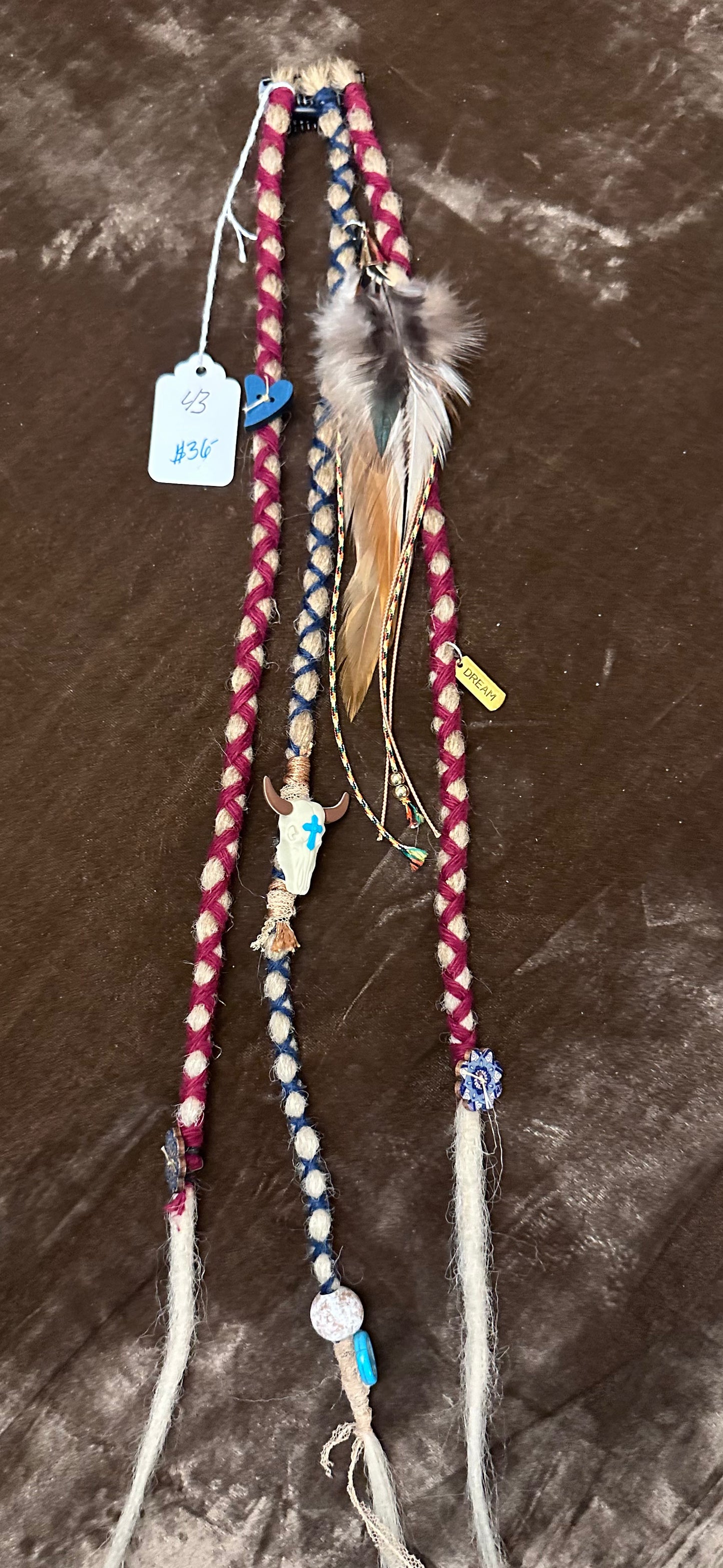 Sista Dread Clip In #43