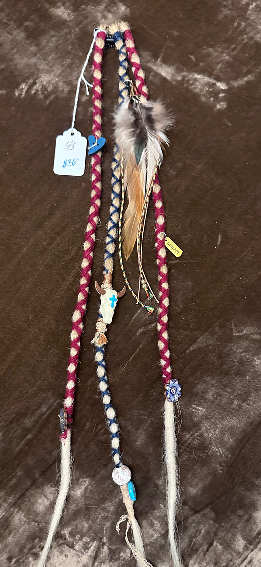 Sista Dread Clip In #43