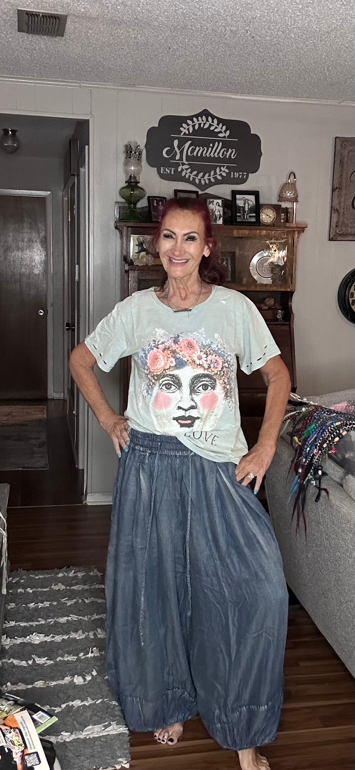 Jaded Gypsy Moon and Dance Soft Journey Tee