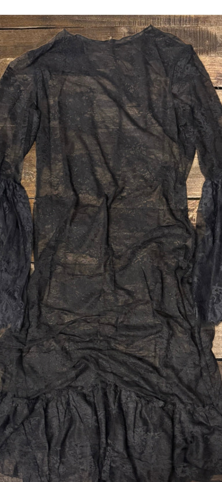 Jaded Gypsy Tea Lace Dress - Midnight