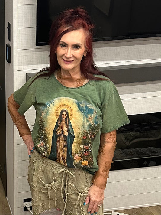 JG- Moon and Dance Tee- Garden of Devotion