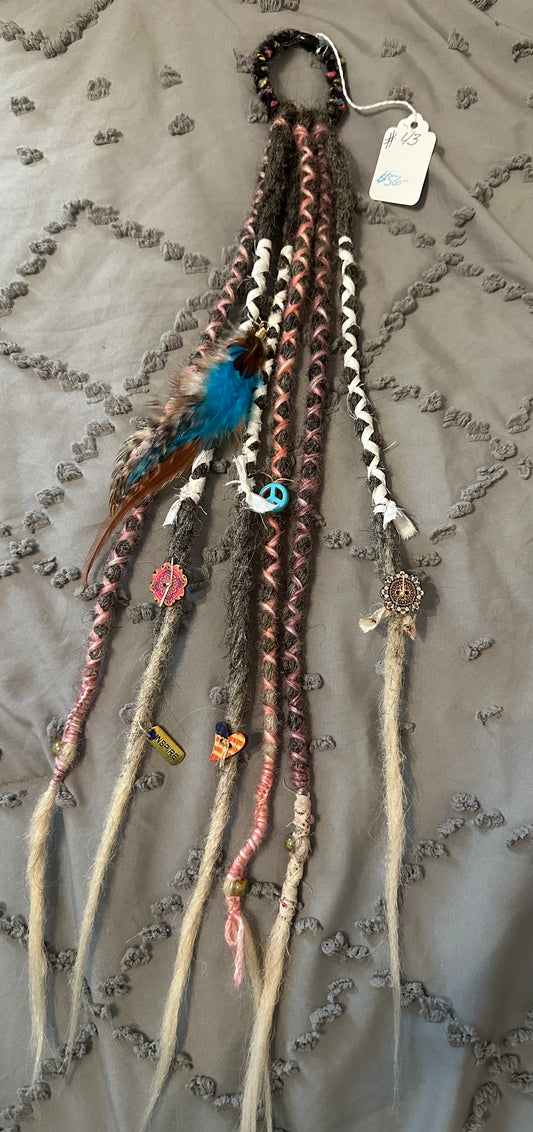 Sista Dread pony Tail - #43