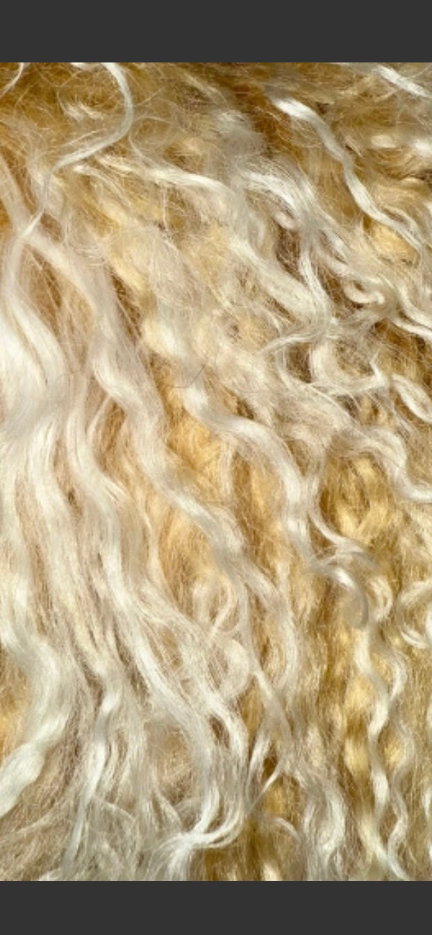 Art By Amy- Tibetan lambswool purse- color examples above . (If you don’t see color you’re interested in ask,we may have it) All are preorder- Final Sale