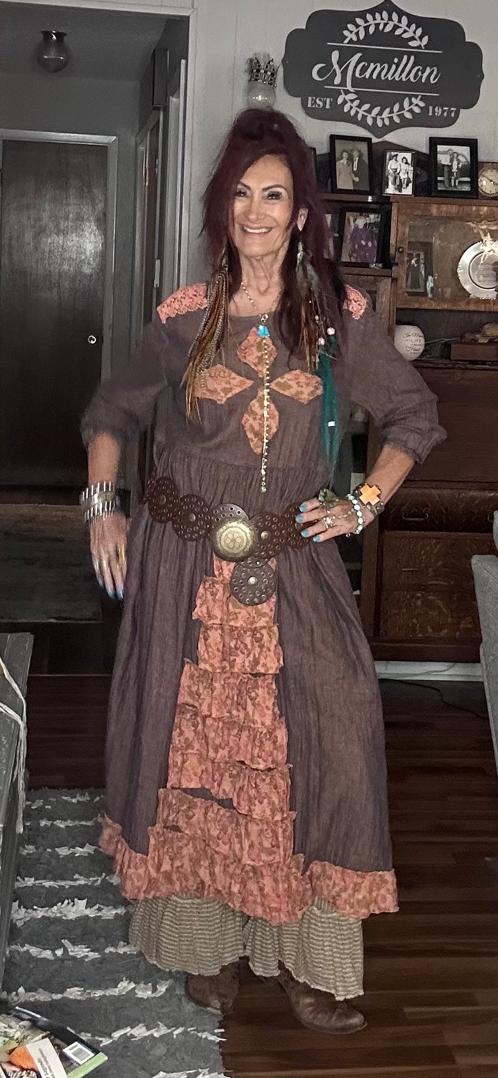 Painted Desert Dress