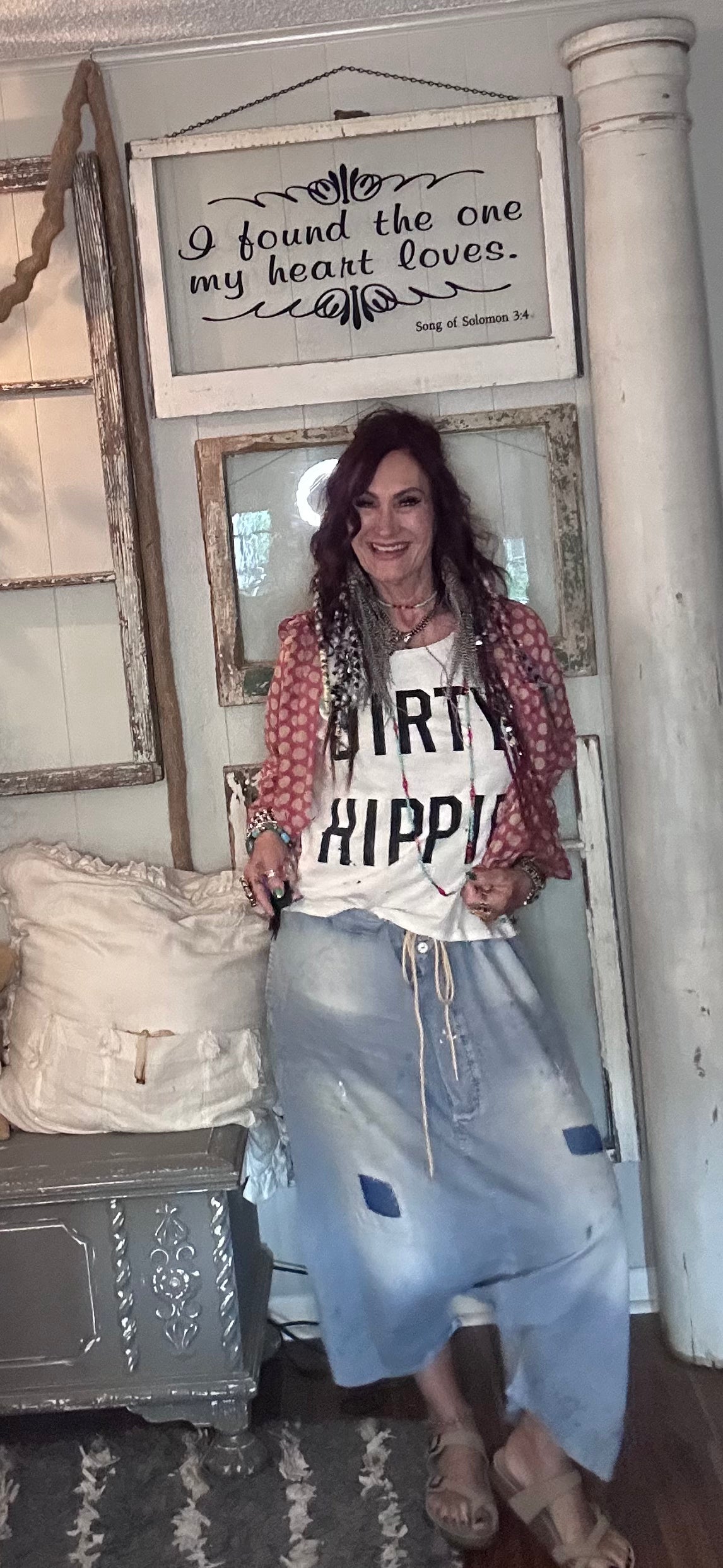 JG- Earth stone Harem Pants