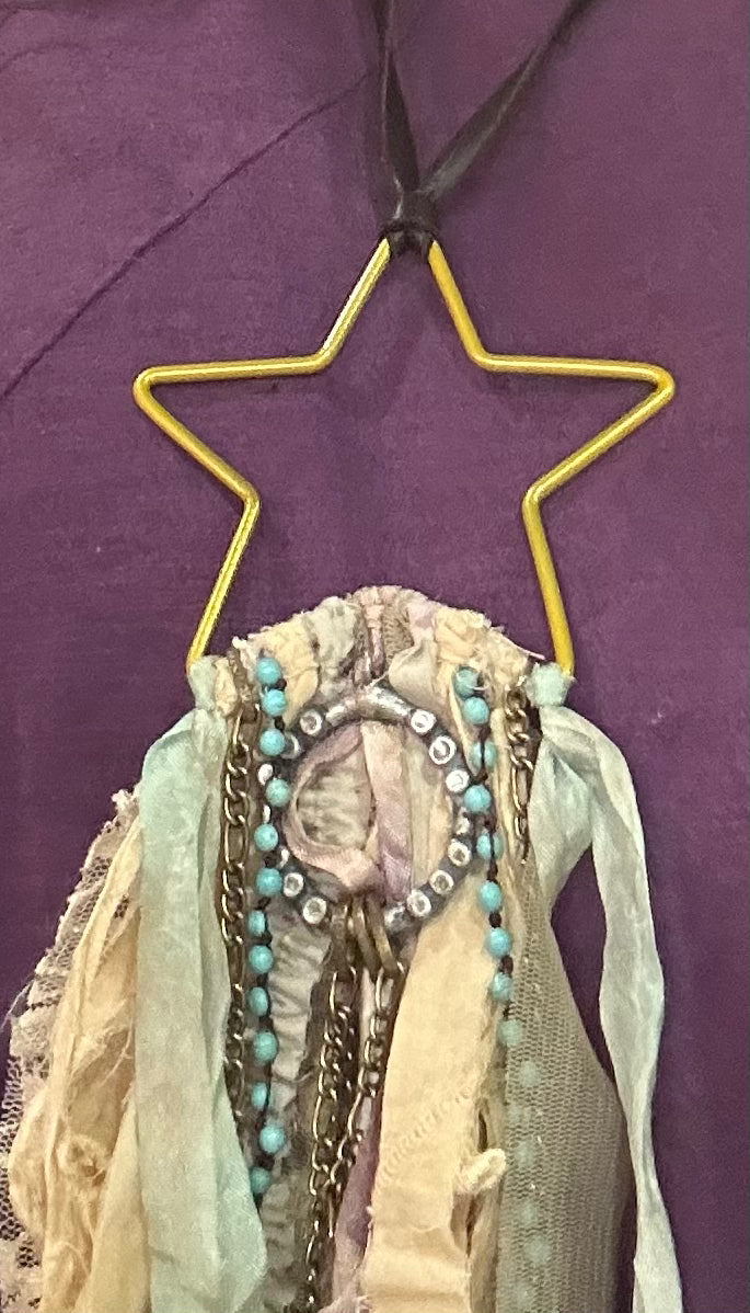 Jaded Gypsy Star Boot Charm | Necklace