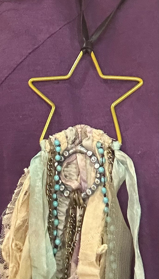 Jaded Gypsy Star Boot Charm | Necklace