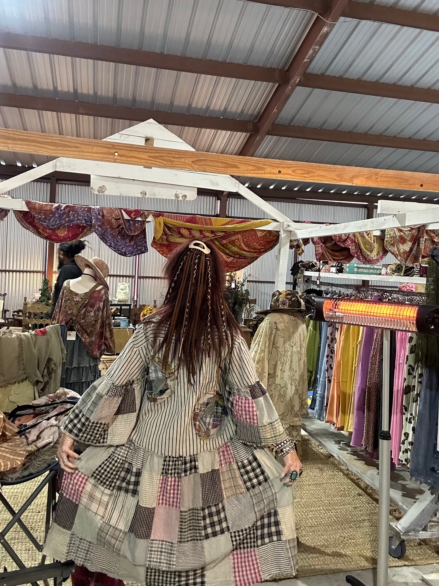 JG- Desert Petals High-Low