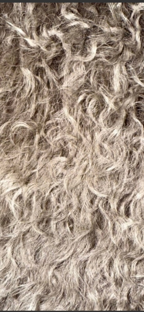 Art By Amy- Tibetan lambswool purse- color examples above . (If you don’t see color you’re interested in ask,we may have it) All are preorder- Final Sale