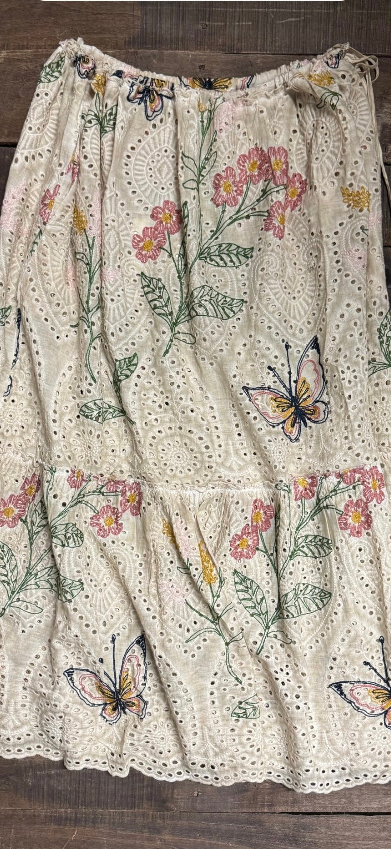 Wild Flower Echo Skirt