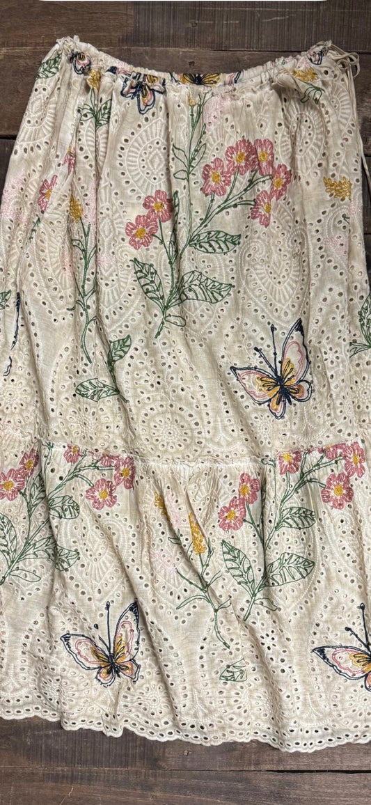 Wild Flower Echo Skirt