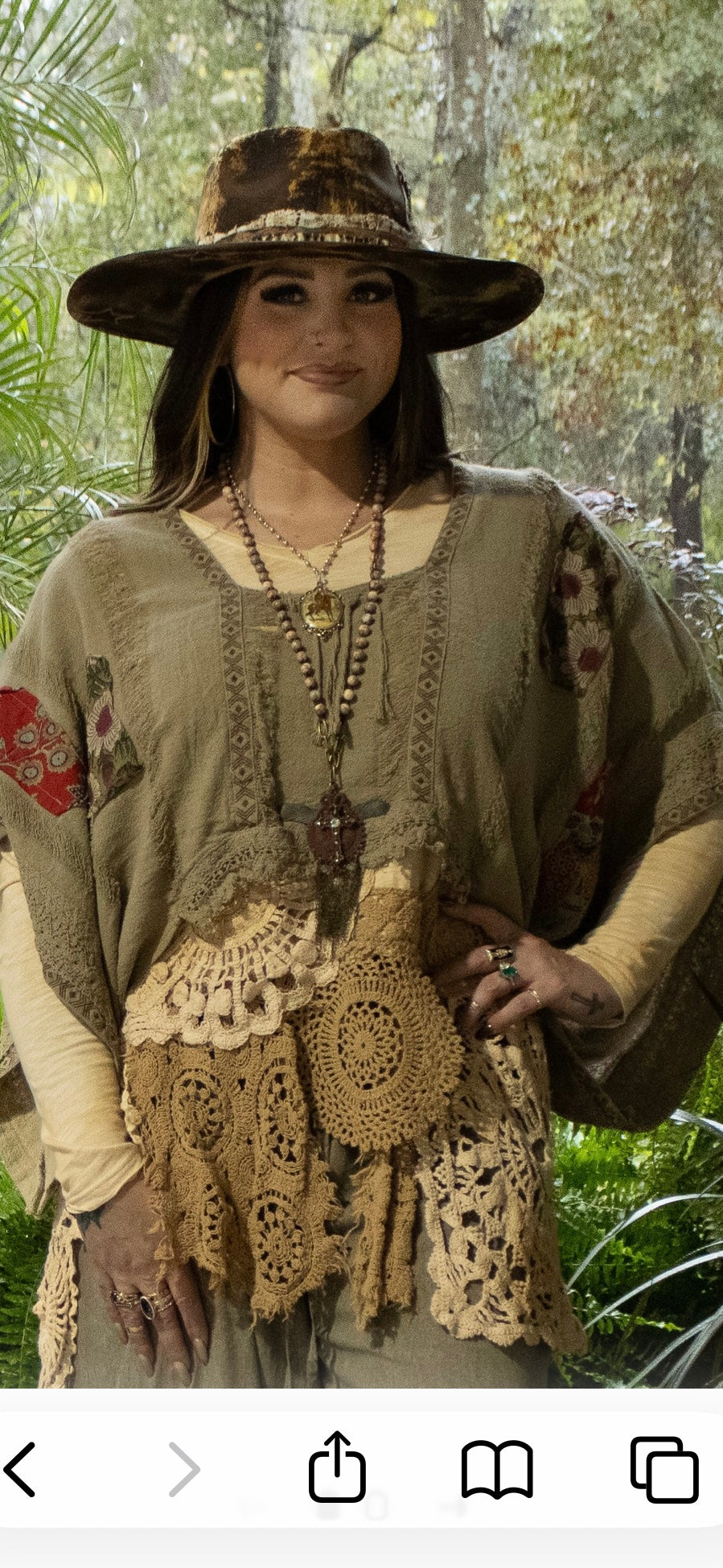 Jaded Gypsy Garden Drift Top